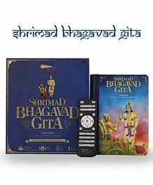 Shemaroo Shrimad Bhagavad Gita Audio Book - Hindi, English, Sanskrit