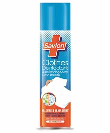 Savlon Clothes Disinfectant And Refreshing Spray Fresh Breeze  - 230 ml