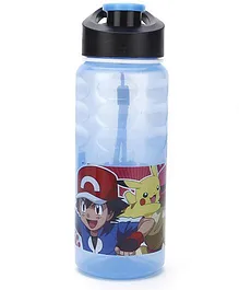 Pokemon Sipper Bottle XY Print Blue - 500 ml