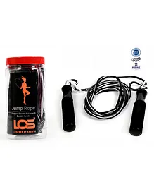 Legends Of Sports Skipping Rope - Black