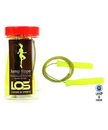 Legends Of Sports Skipping Rope - Yellow