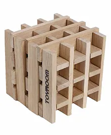 Toyroom Wooden Building Block Set - 50 Pieces