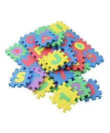 Enorme Interlocking Puzzle Multicolor - 36 Pieces