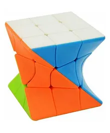 Enorme High Speed and Stability Twister Magic Puzzle Cube - Multicolour
