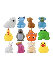 Enorme Squeezable Bath Toys Multicolour - Pack of 12