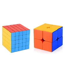 Enorme High Speed & Stability Magic Puzzle Cube Multicolour - Pack of 2
