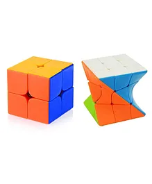 Enorme High Speed Rubic Cube Pack of 2 - Multicolor