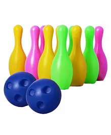 Planet of Toys Junior Bowling Set  - Multicolour