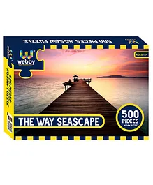 WebbyThe Way Seascape Jigsaw Puzzle Multicolor - 500 Pieces