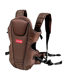 Luv Lap 3 Way Baby Carrier Galaxy - Brown