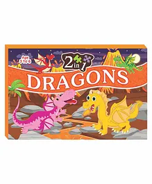 Art Factory EVA Foam Dragons Jigsaw Puzzle Set of 2 - 160 Pieces