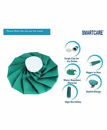 Smart Care Ice Bag - Green