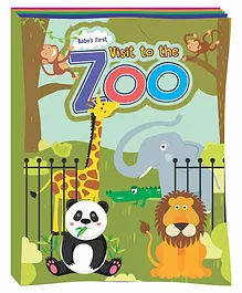 Art Factory Baby's First Visit To The Zoo Cloth Book - English