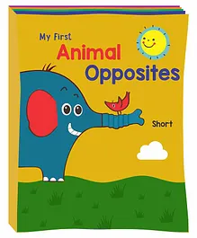 Art Factory My First Animal Opposites Cloth Book - English