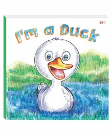 Art Factory I'm A Duck Board Book - English