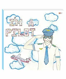 Art Factory I'm A Pilot Board Book - English