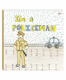 Art Factory I'm A Police Man Board Book - English