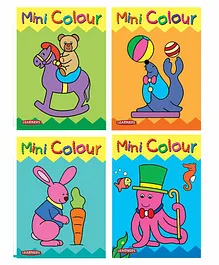 Sterling Mini Colour Books Pack of 4 - English  