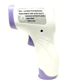 Sterling Non-Contact Thermometer - White Purple