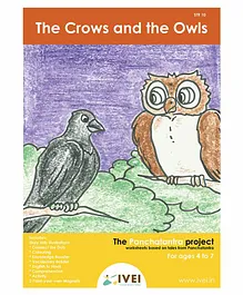 IVEI The Crows and the Owls Activity Book with Magnets - English
