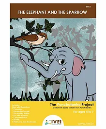 IVEI The Elephant and the Sparrow  Activity Book with Bookamarks - English