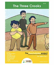 IVEI The Three Crooks Activity Book with Key Chains - English