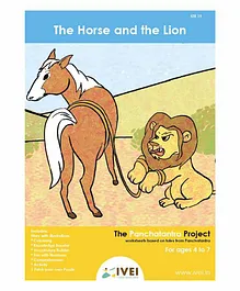 IVEI The Horse and The Lion  Activity Book - English