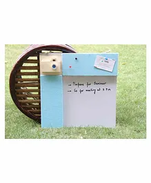 IVEI Pin & White Board Camera Design - Blue