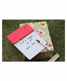 IVEI Pin Cum White Board - Pink