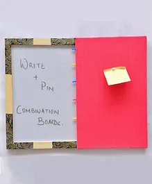 IVEI Pin Cum White Board -  Pink