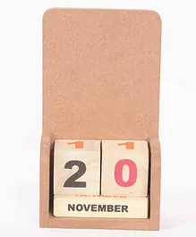 IVEI DIY Perpetual  Calendar - Cream