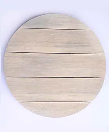 IVEI DIY Wooden Name Board - Brown