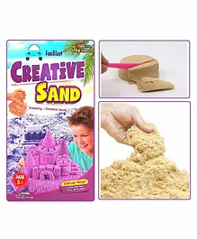 FunBlast Creative Soft Sand Brown - 1 kg