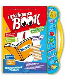 FunBlast Interactive Musical Learning Book - English