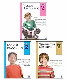 Macaw Logical Reasoning Books Set of 3 - English