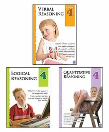 Macaw Reasoning Activity Books Set of 3 - English