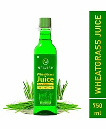 Newish Organic Wheatgrass Juice  - 750 ml
