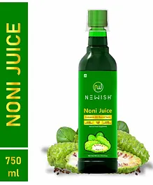Newish Noni Juice for Drinking, Immunity Builder - 750 ml