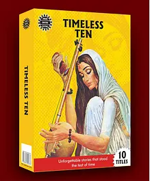 Amar Chitra Katha Timeless Ten Pack of 10 - English