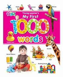 Young Learners Publications My First 1000 Words - English