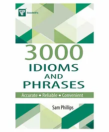 Goodwill Publishing House 3000 Idioms & Phrases - English