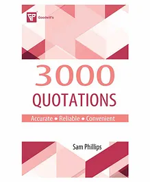 Goodwill Publishing House 3000 Quotations - English