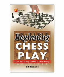 Goodwill Publishing House Beginning Chess Play Book - English