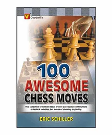 Goodwill Publishing House 100 Awesome Chess Moves Book - English