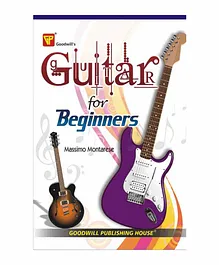 Goodwill Publishing House Guitar for Beginners Book - English