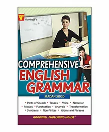 Goodwill Publishing House Comprehensive English Grammar Book - English