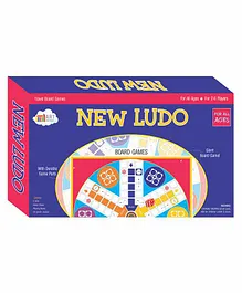 Art Factory New Ludo Board Game - Multicolor