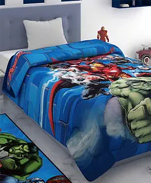 Marvel By Athom Living Avenger Comforter -  Blue