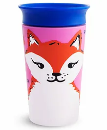 Munchkin Miracle 360° Wild Love Sippy Red Fox - 266 ml