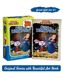 Majestic Books Alice In Wonderland Fun Box - English